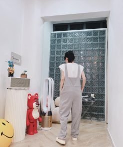 Alternative view of SET ÁO SN ĐỆM VAI + YẾM THUN