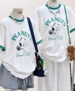 Alternative view of ÁO VIỀN XANH PEANUTS