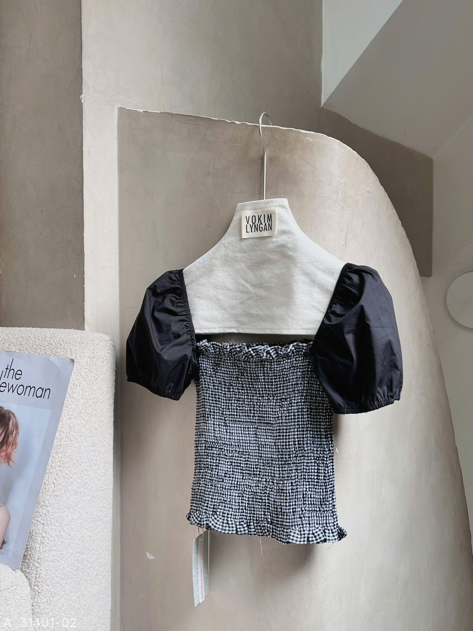 ÁO ỐNG NHÚNG TAY RỜI WGWE - Hình ảnh 7