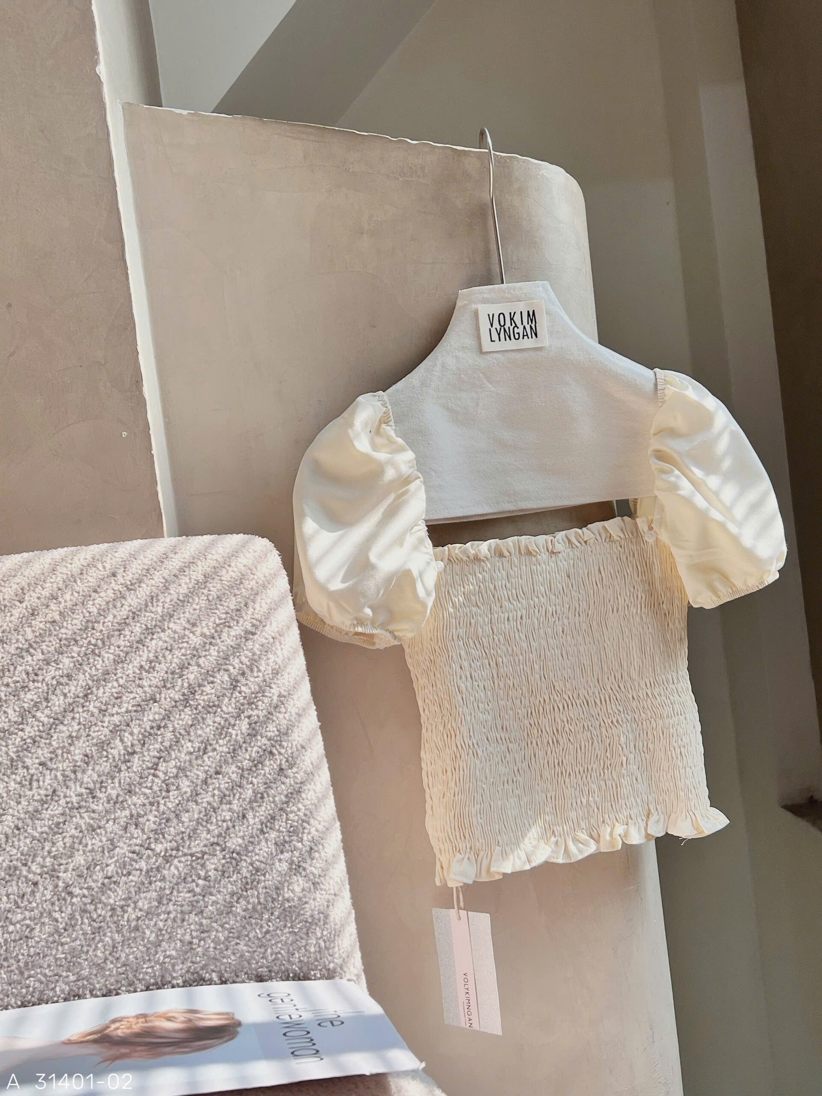 ÁO ỐNG NHÚNG TAY RỜI WGWE - Hình ảnh 4