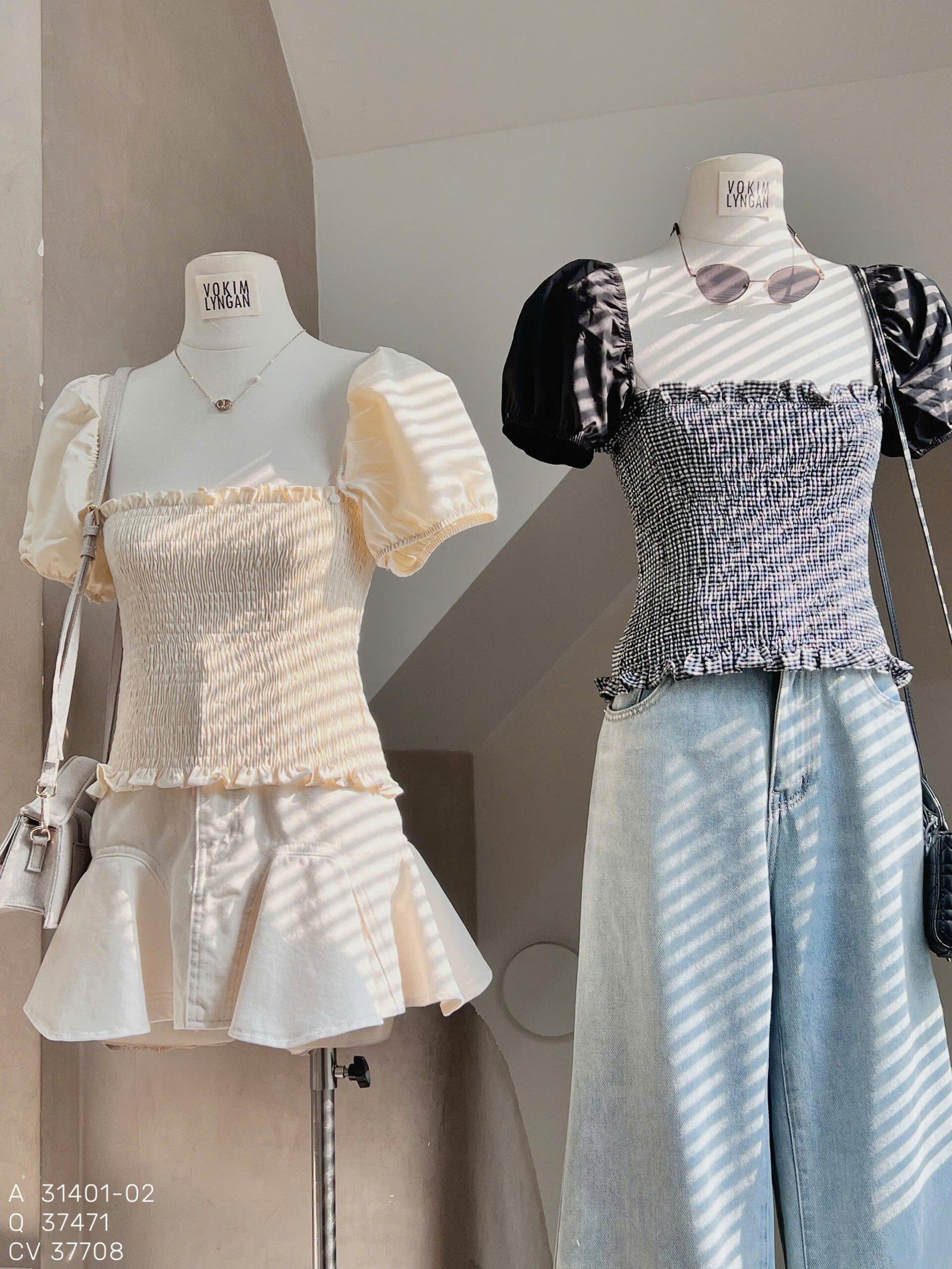 ÁO ỐNG NHÚNG TAY RỜI WGWE - Hình ảnh 3