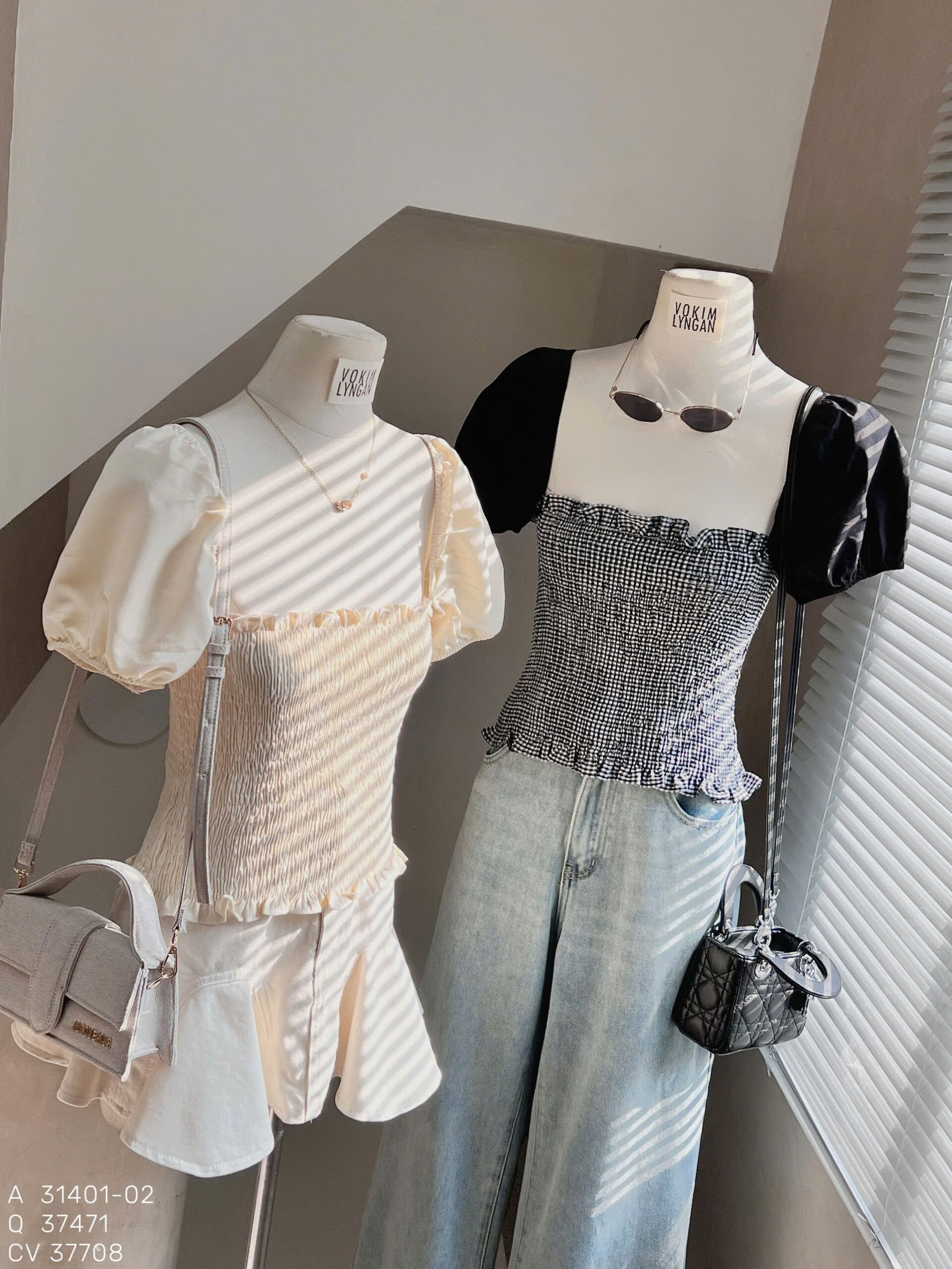 ÁO ỐNG NHÚNG TAY RỜI WGWE - Hình ảnh 6