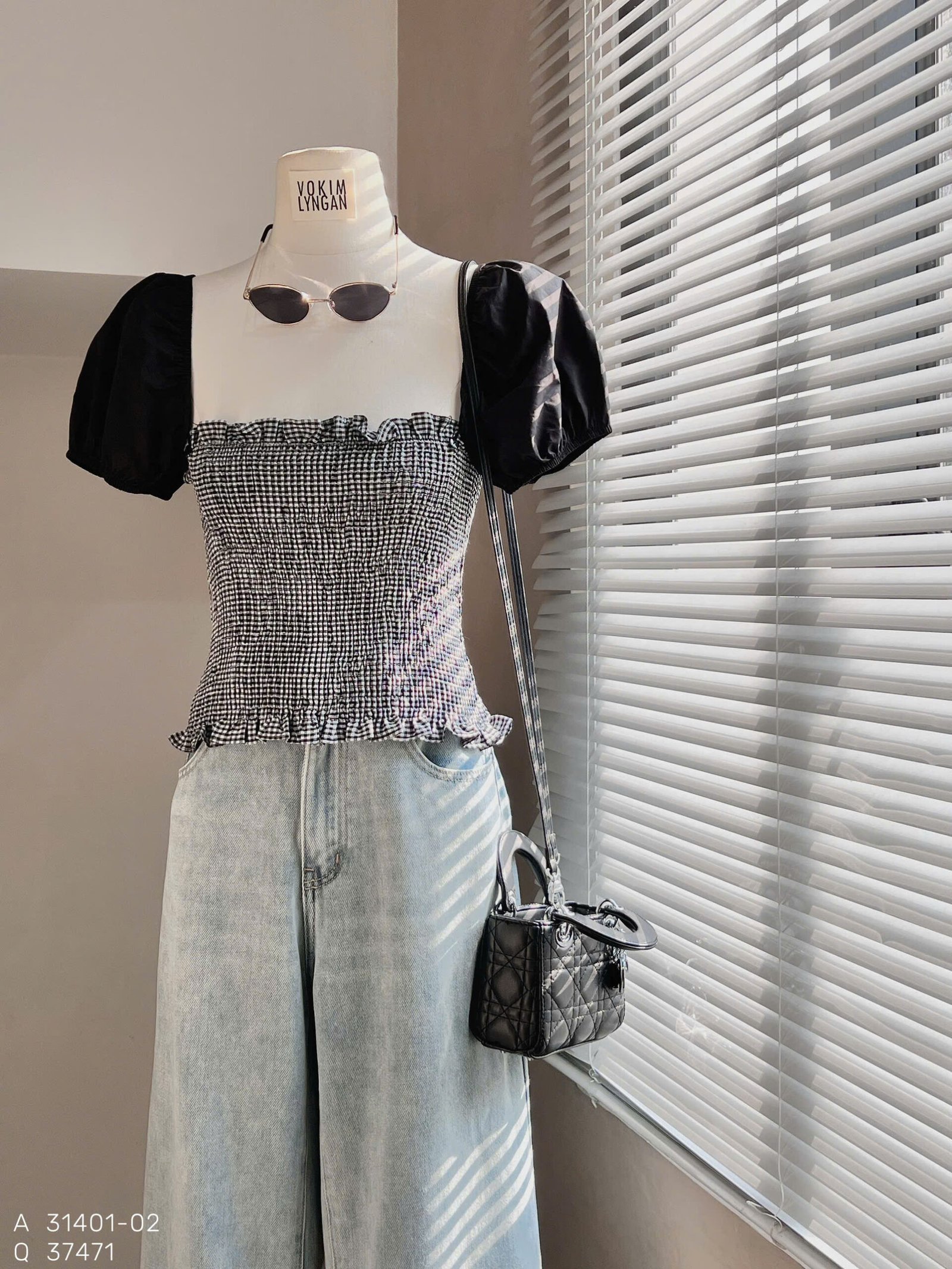 ÁO ỐNG NHÚNG TAY RỜI WGWE - Hình ảnh 9