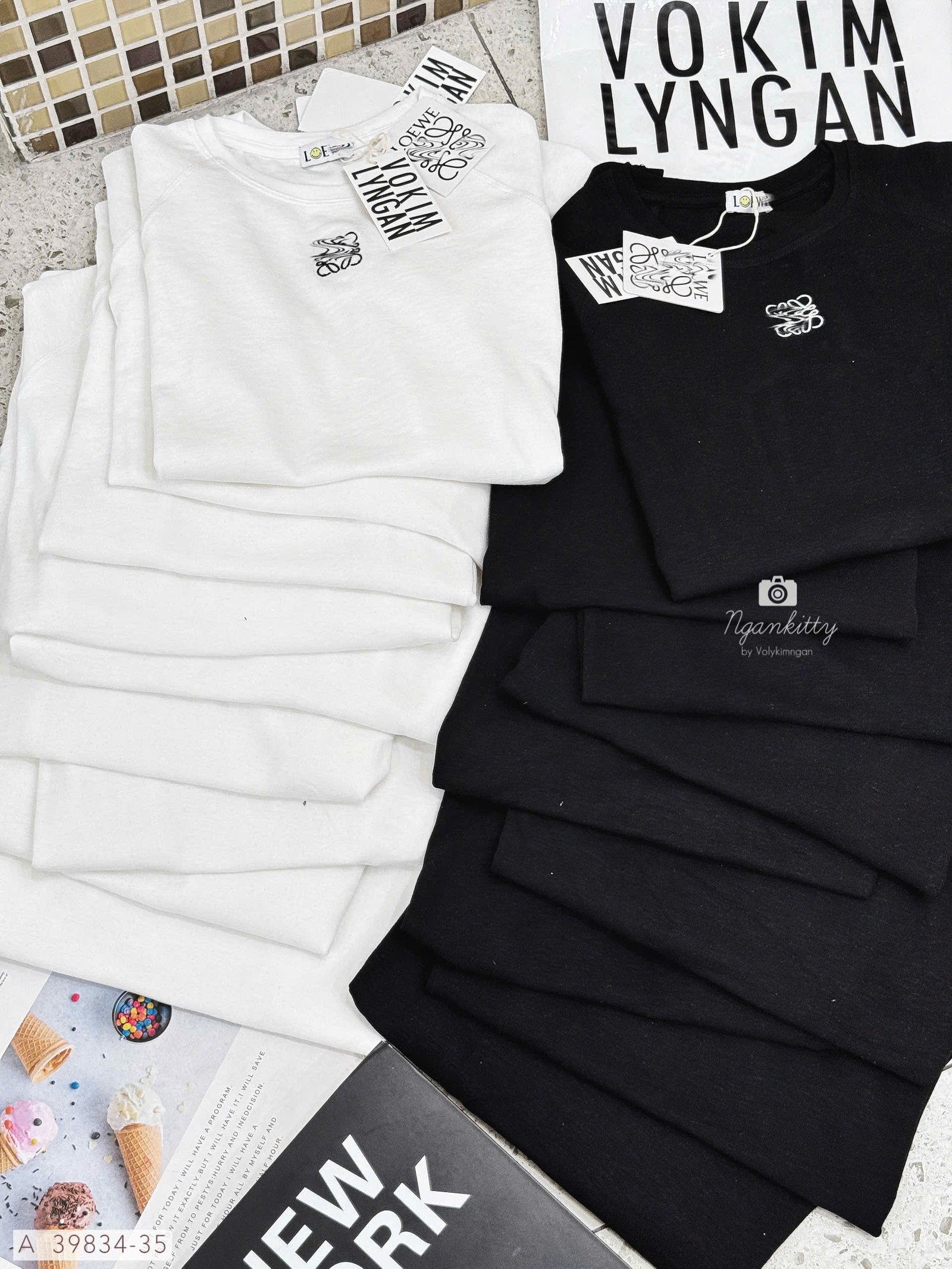 ÁO BASIC LOEWE - Hình ảnh 11