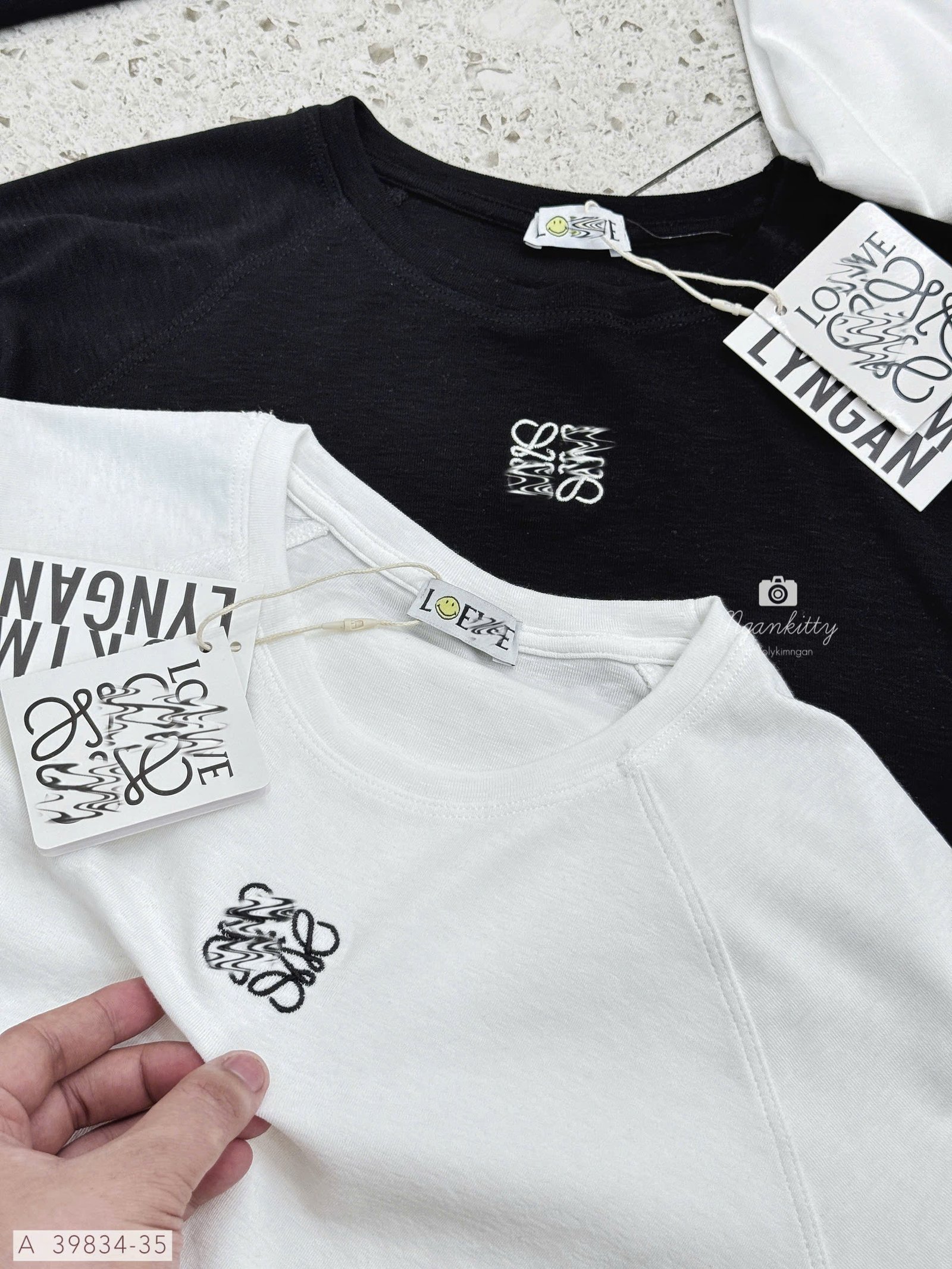 ÁO BASIC LOEWE - Hình ảnh 9