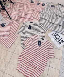 ÁO THUN SỌC NHÍ YSL