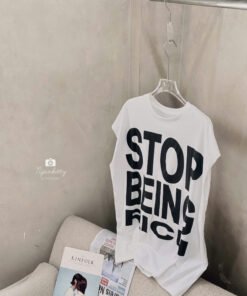 ÁO SN STOP BEING RICH