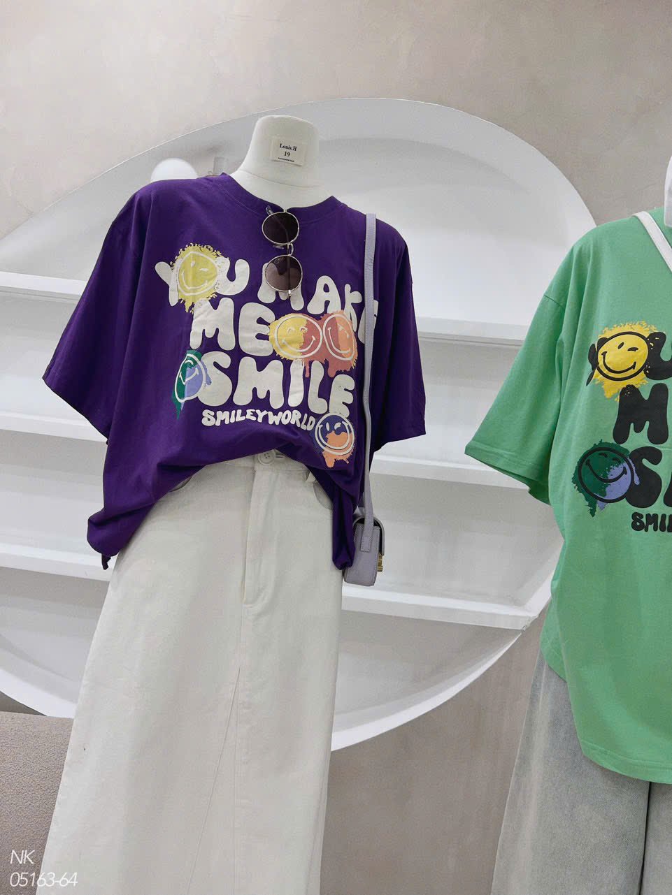 ÁO XẺ YOU MAKE ME SMILE - Hình ảnh 7