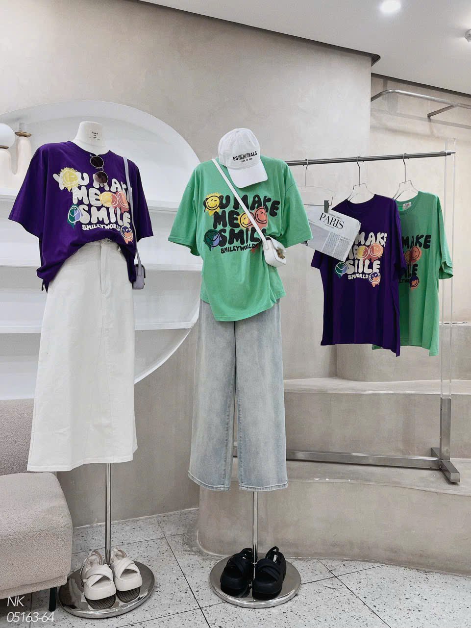 ÁO XẺ YOU MAKE ME SMILE - Hình ảnh 6