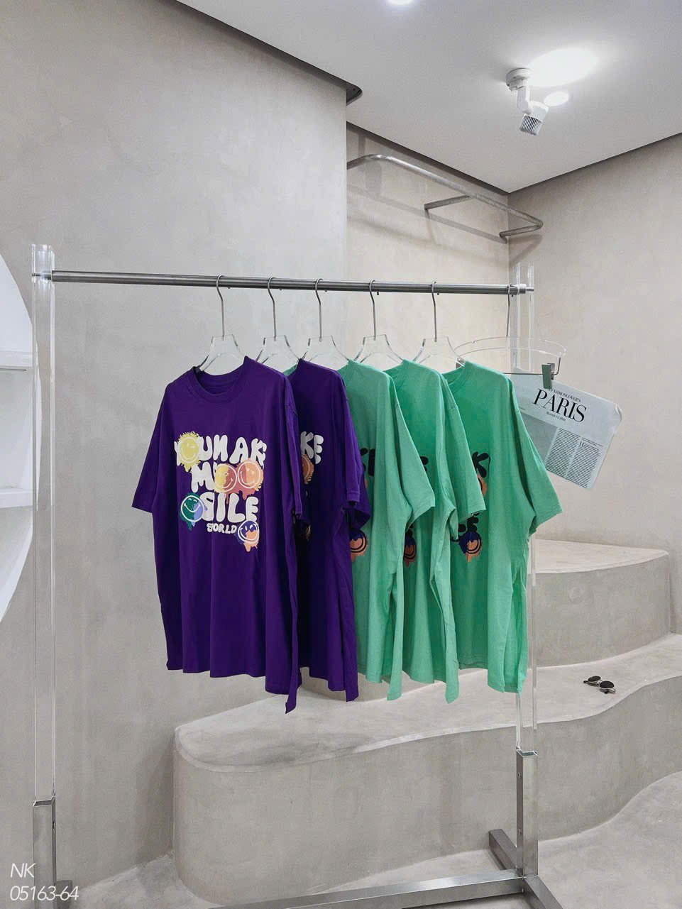 ÁO XẺ YOU MAKE ME SMILE - Hình ảnh 5