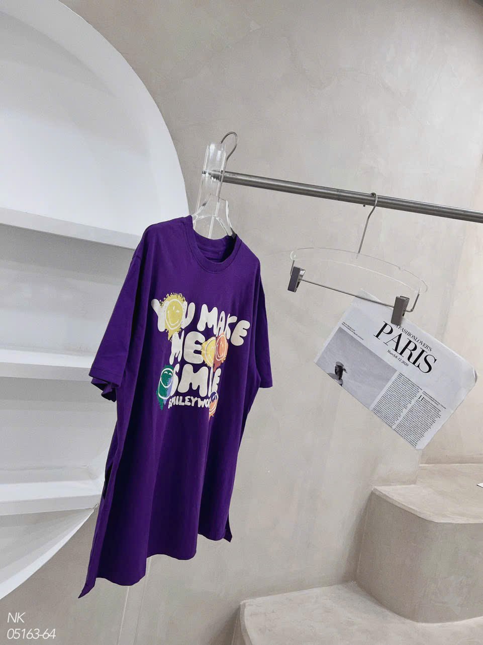 ÁO XẺ YOU MAKE ME SMILE - Hình ảnh 4