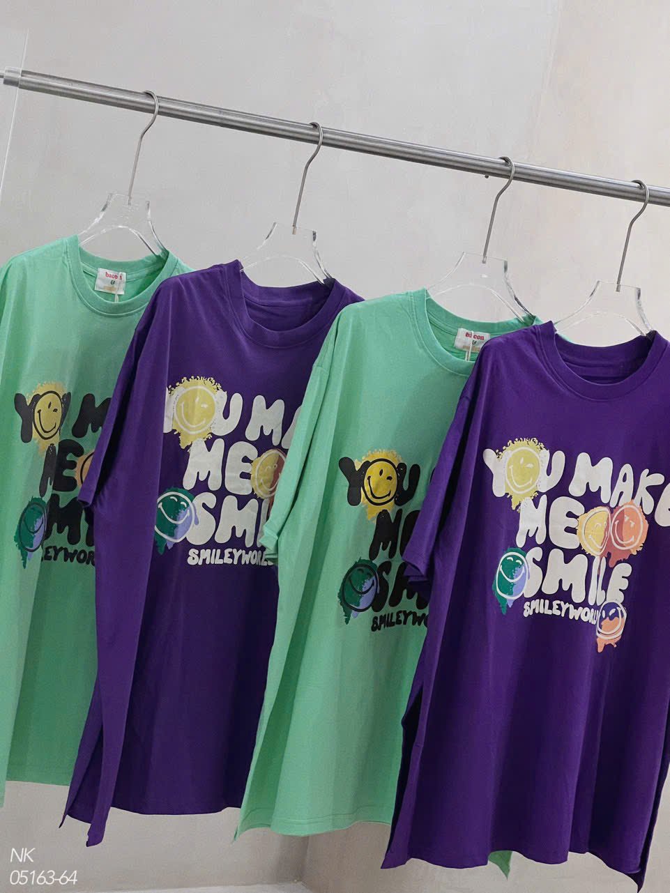 ÁO XẺ YOU MAKE ME SMILE - Hình ảnh 3