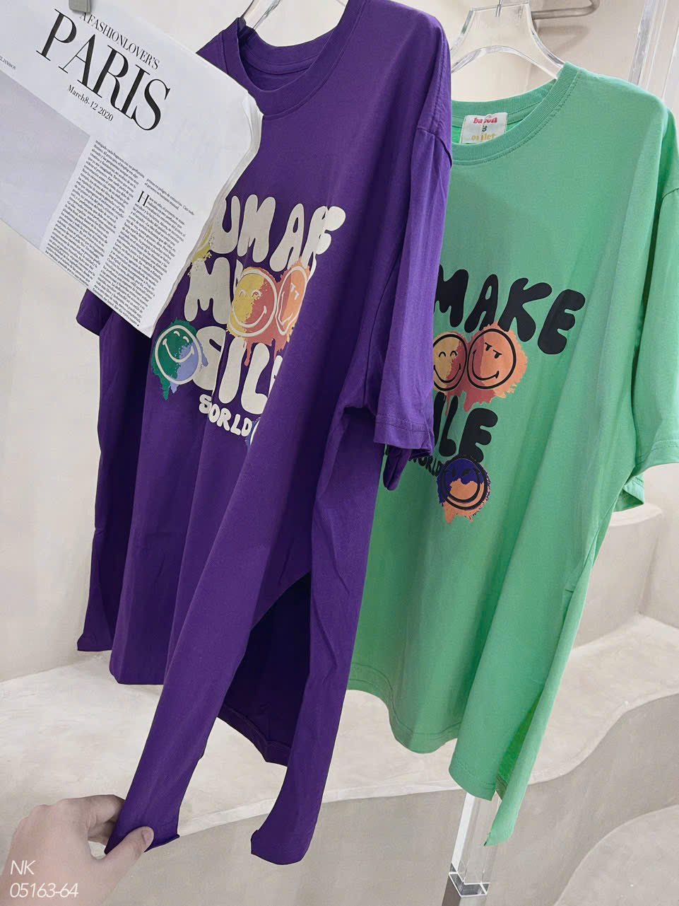 ÁO XẺ YOU MAKE ME SMILE - Hình ảnh 2