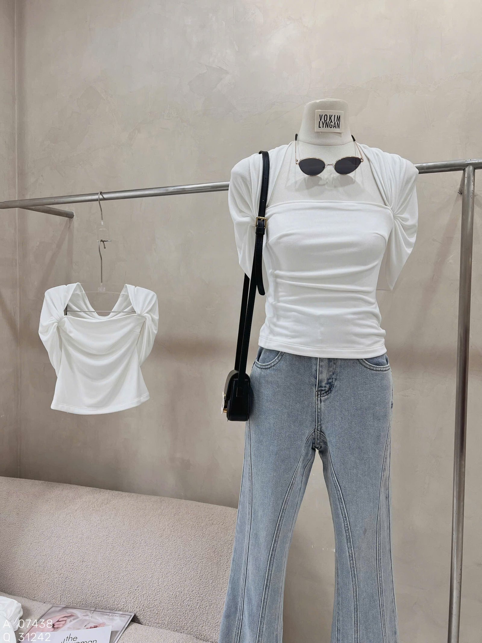 ÁO ỐNG CHOÀNG VAI - Hình ảnh 5