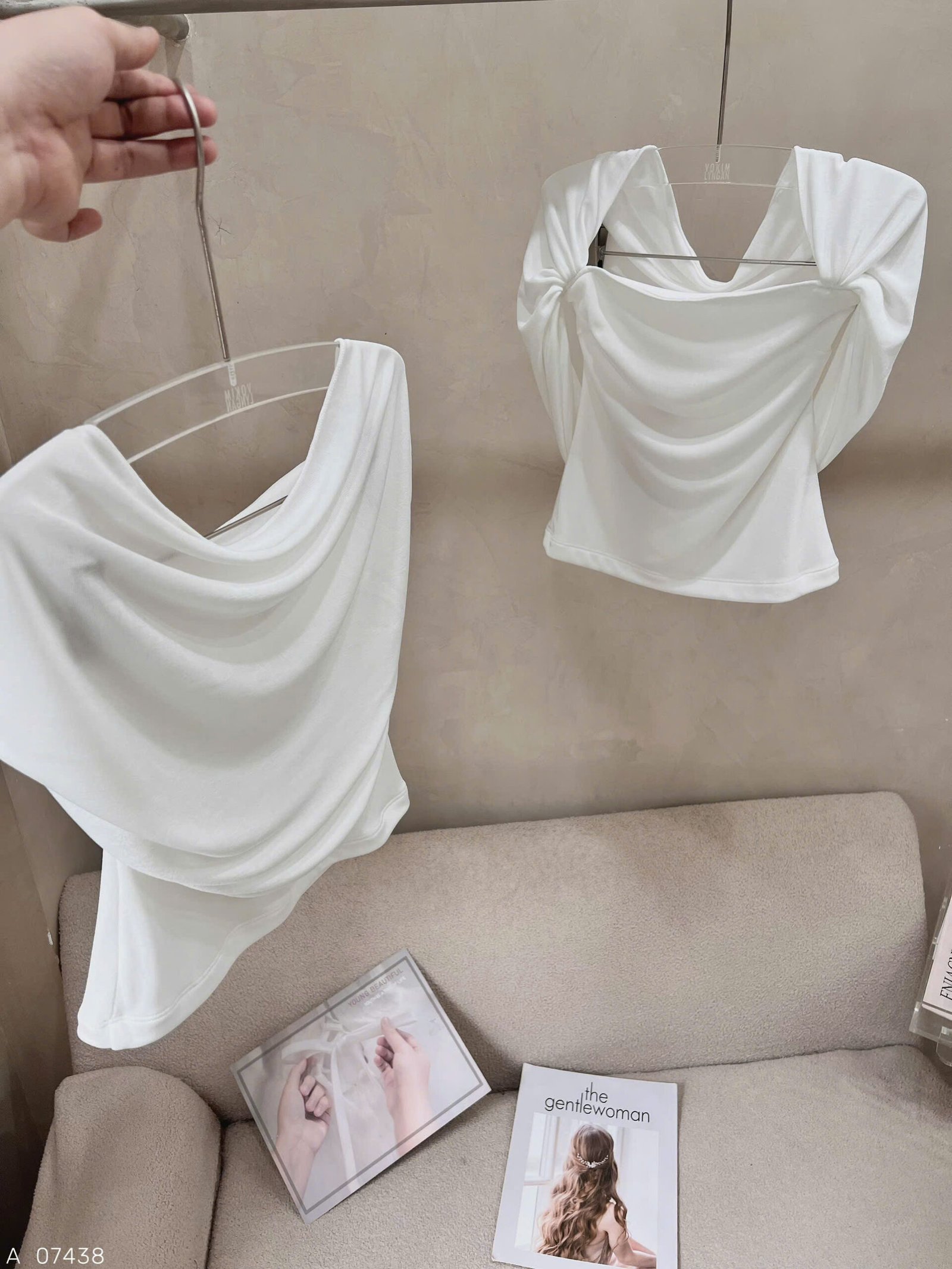 ÁO ỐNG CHOÀNG VAI - Hình ảnh 2