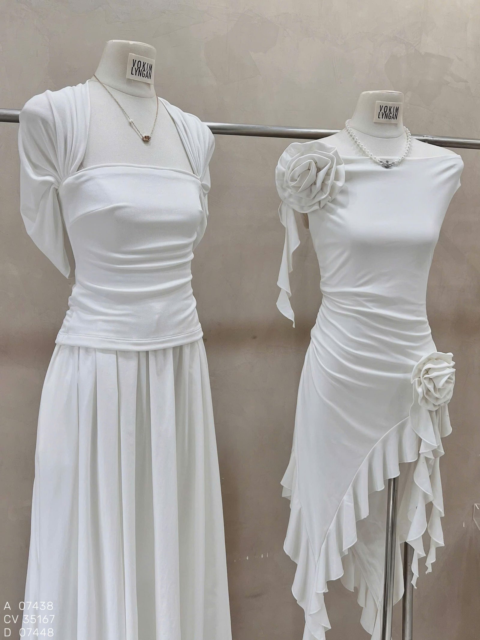 ÁO ỐNG CHOÀNG VAI - Hình ảnh 7