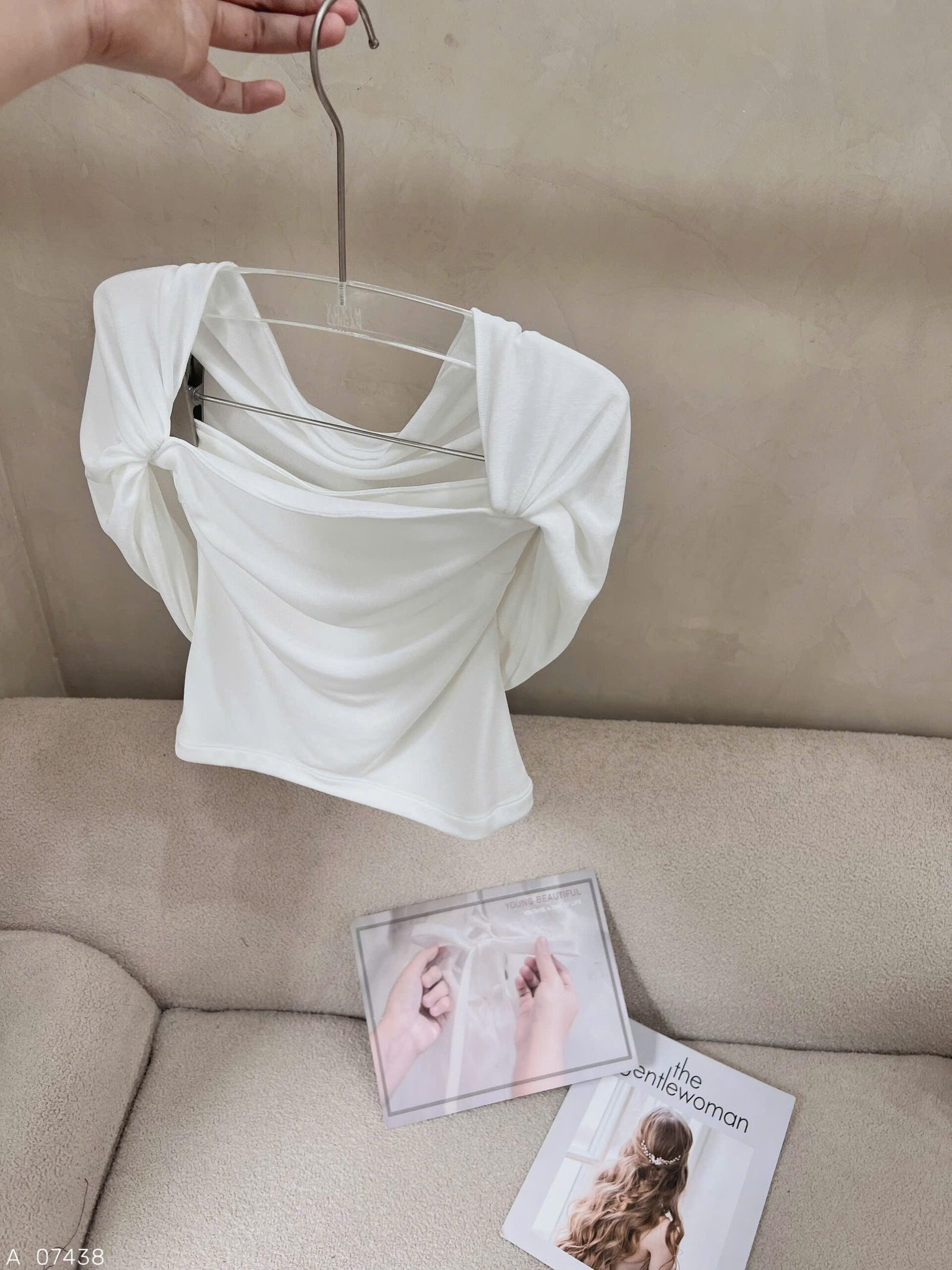 ÁO ỐNG CHOÀNG VAI - Hình ảnh 8