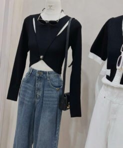 ÁO KHOÉT CỔ OVAN LOUIS.H