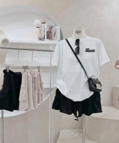 QUẦN SHORT GÚT LƯNG EO