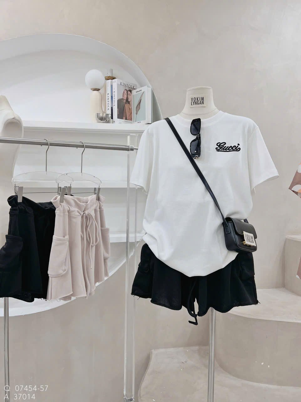 QUẦN SHORT GÚT LƯNG EO