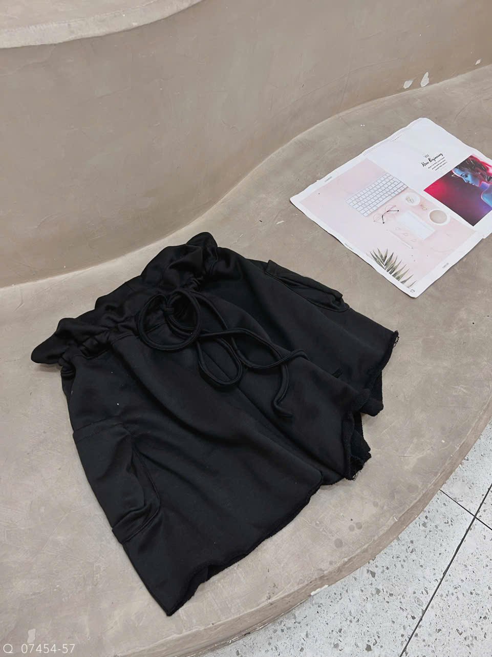 QUẦN SHORT GÚT LƯNG EO - Hình ảnh 11