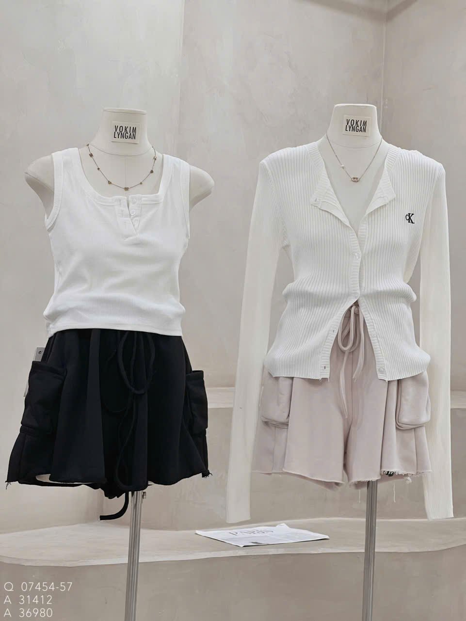 QUẦN SHORT GÚT LƯNG EO - Hình ảnh 5