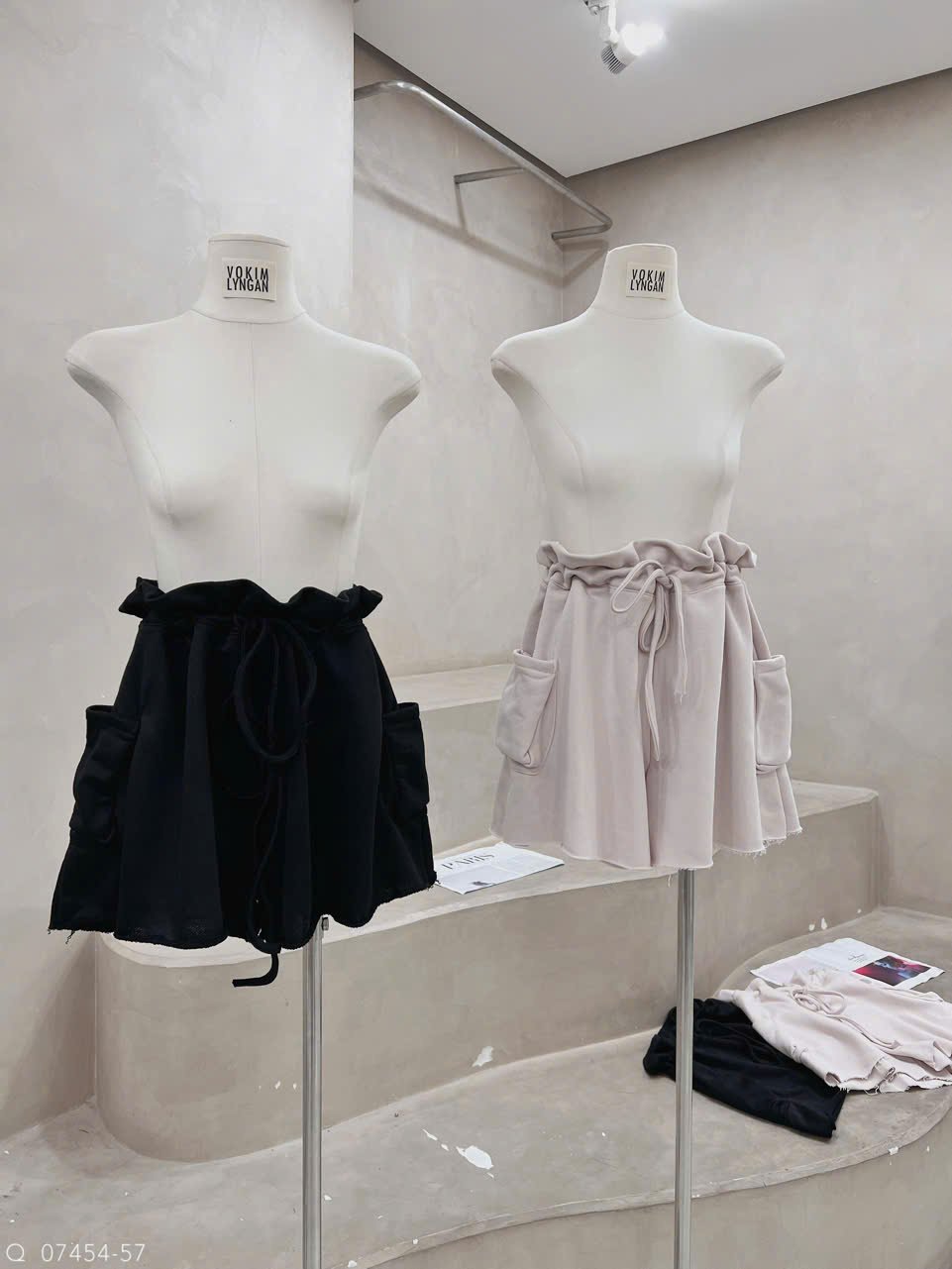 QUẦN SHORT GÚT LƯNG EO - Hình ảnh 4