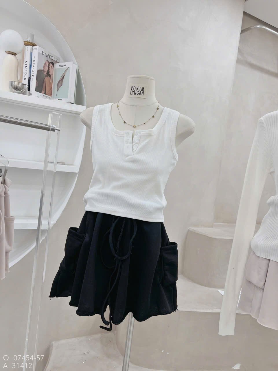 QUẦN SHORT GÚT LƯNG EO - Hình ảnh 3