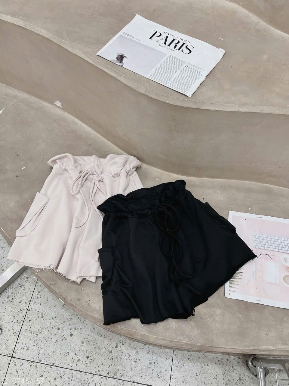 QUẦN SHORT GÚT LƯNG EO - Hình ảnh 6