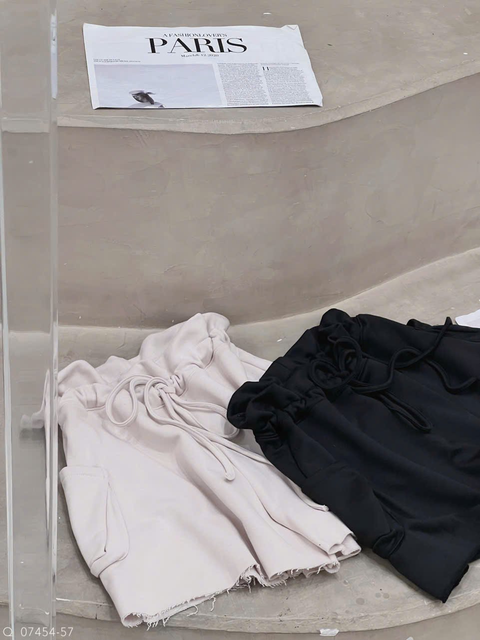 QUẦN SHORT GÚT LƯNG EO - Hình ảnh 10