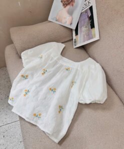 ÁO XÔ THÊU HOA TL