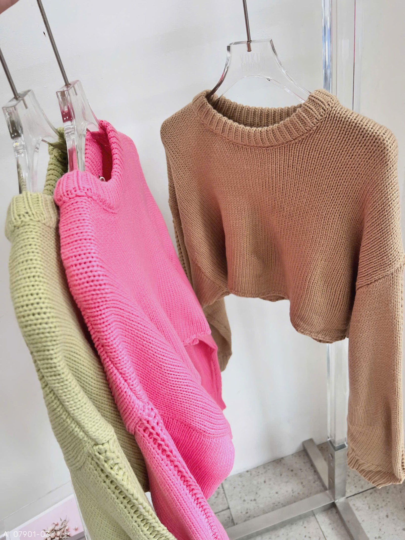 ÁO KNIT MÀU CANDY - Hình ảnh 7