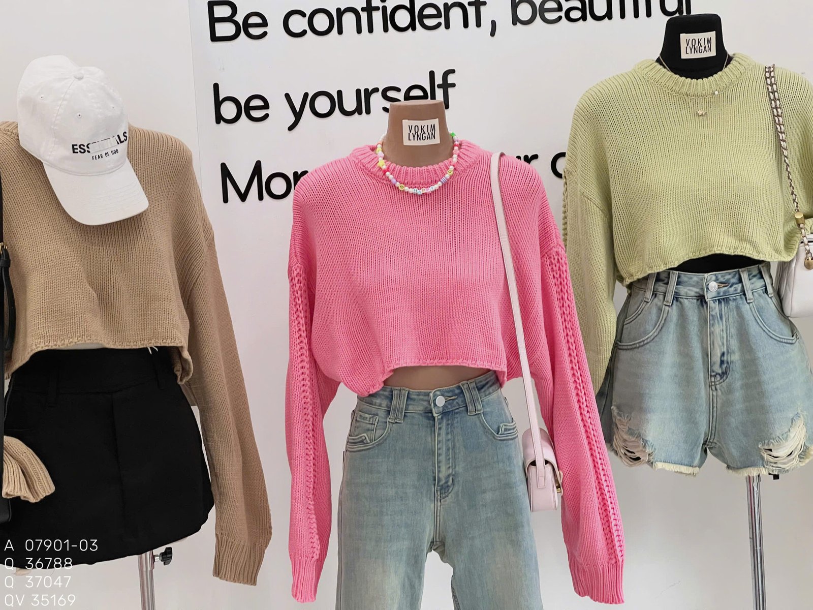 ÁO KNIT MÀU CANDY - Hình ảnh 8