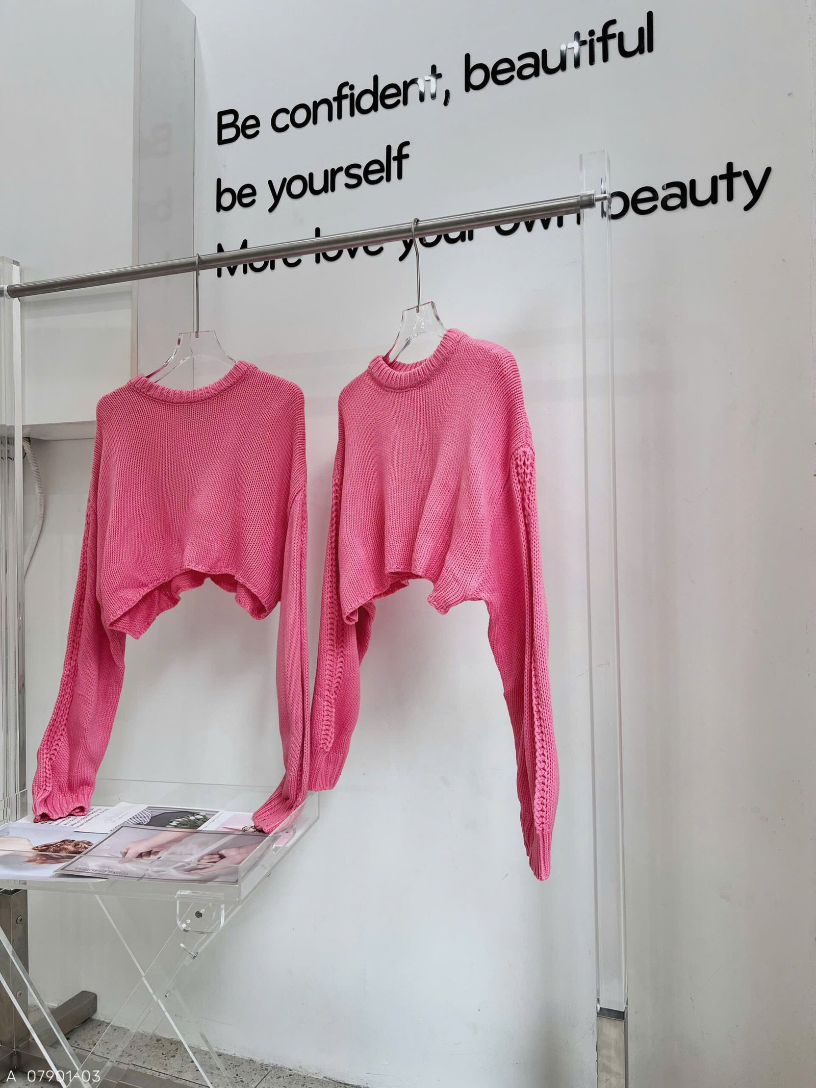 ÁO KNIT MÀU CANDY - Hình ảnh 9