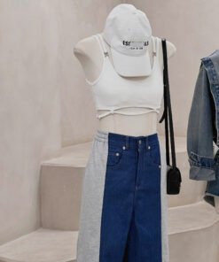 Alternative view of ÁO BRA MIX 2 DÂY GÂN TRƠN LOUIS.H