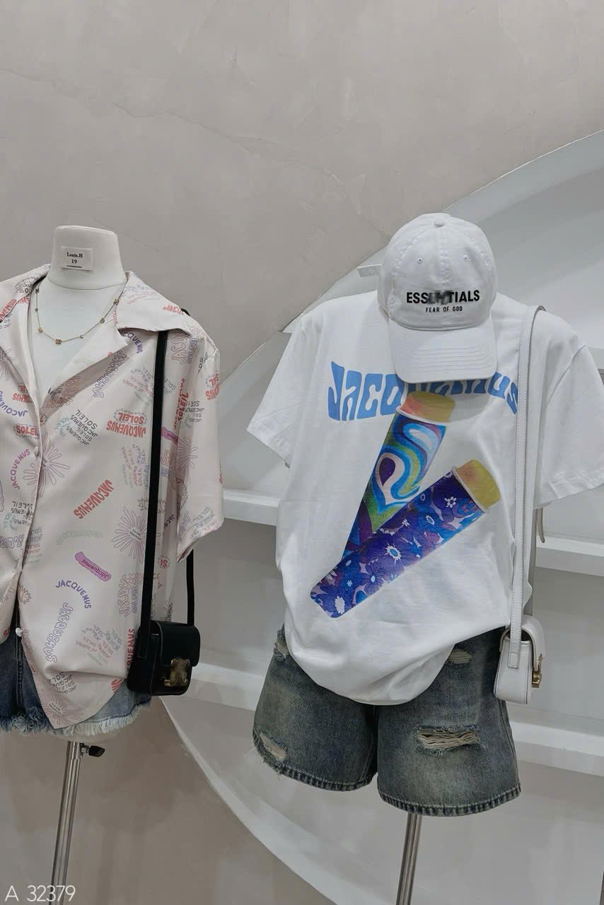 ÁO THUN JACQUEMUS TOYS - Hình ảnh 11