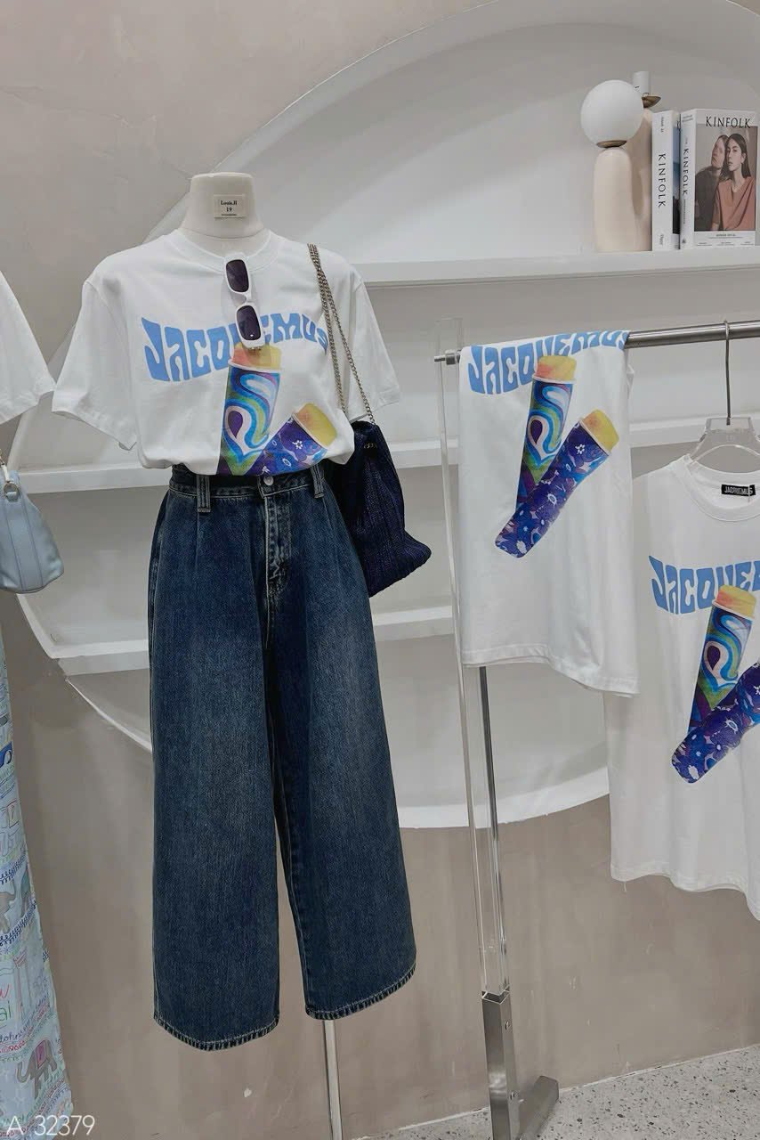 ÁO THUN JACQUEMUS TOYS - Hình ảnh 2