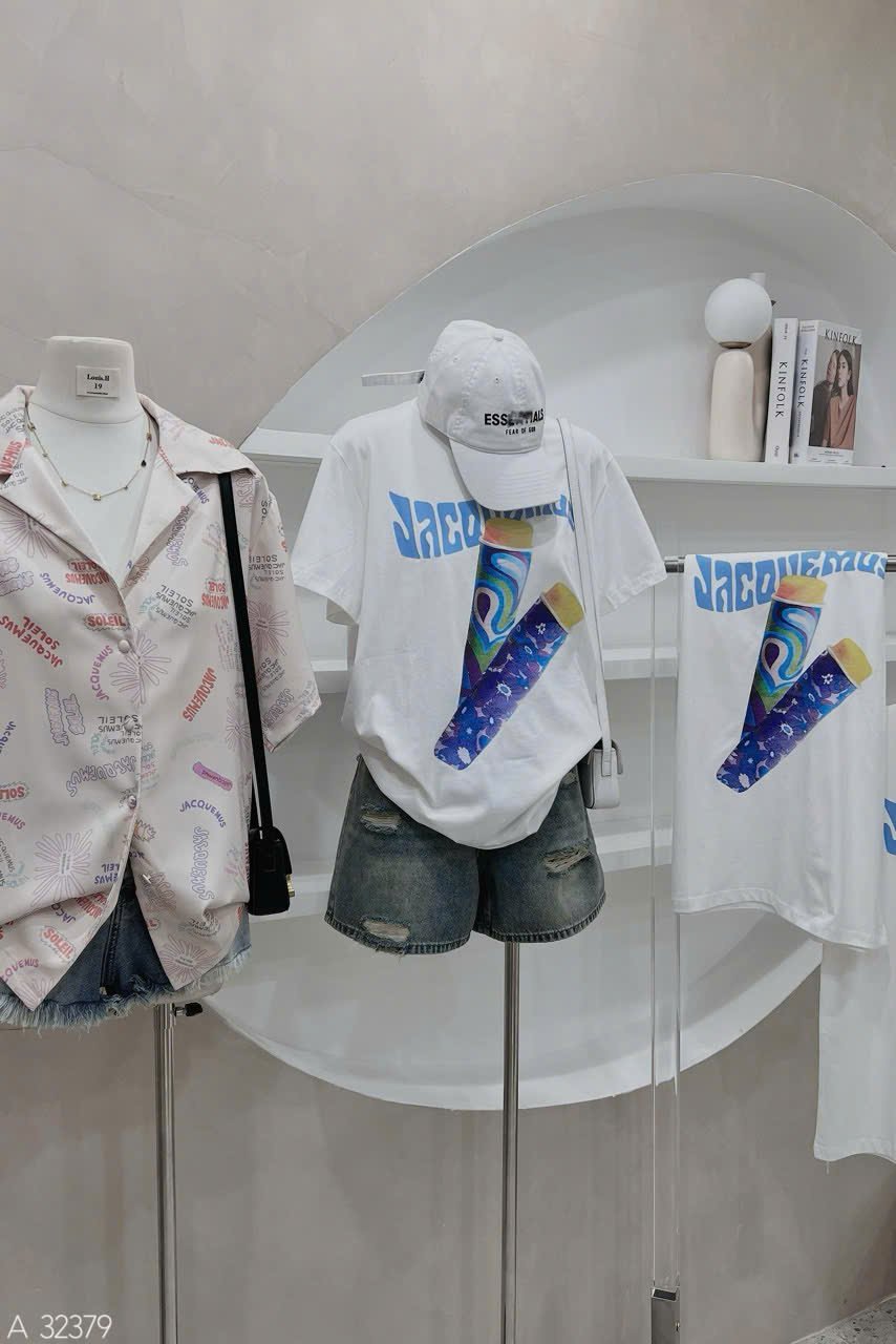 ÁO THUN JACQUEMUS TOYS - Hình ảnh 10