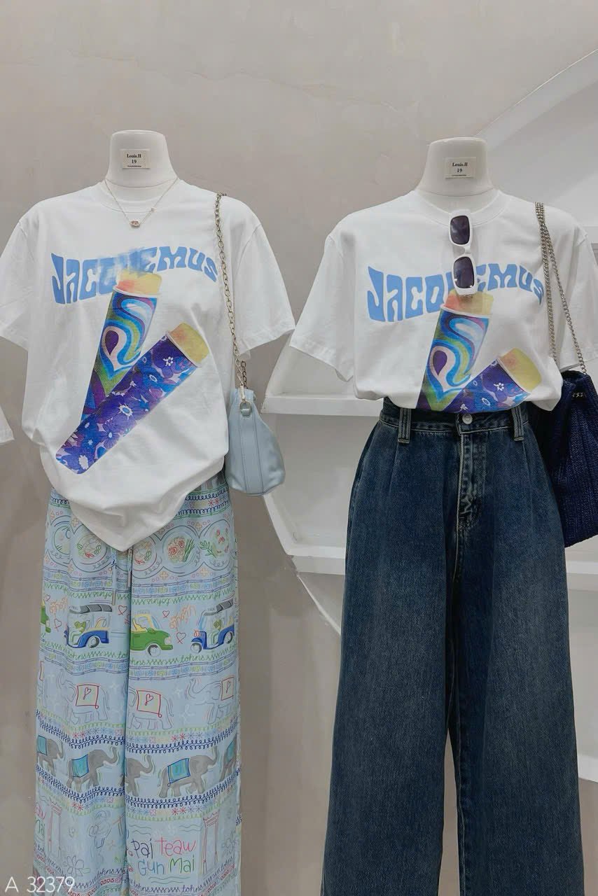 ÁO THUN JACQUEMUS TOYS - Hình ảnh 8