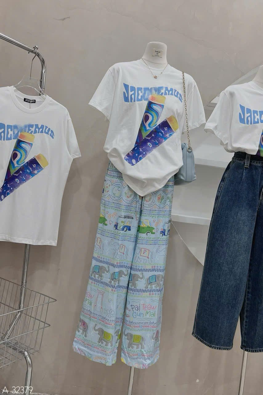 ÁO THUN JACQUEMUS TOYS - Hình ảnh 5