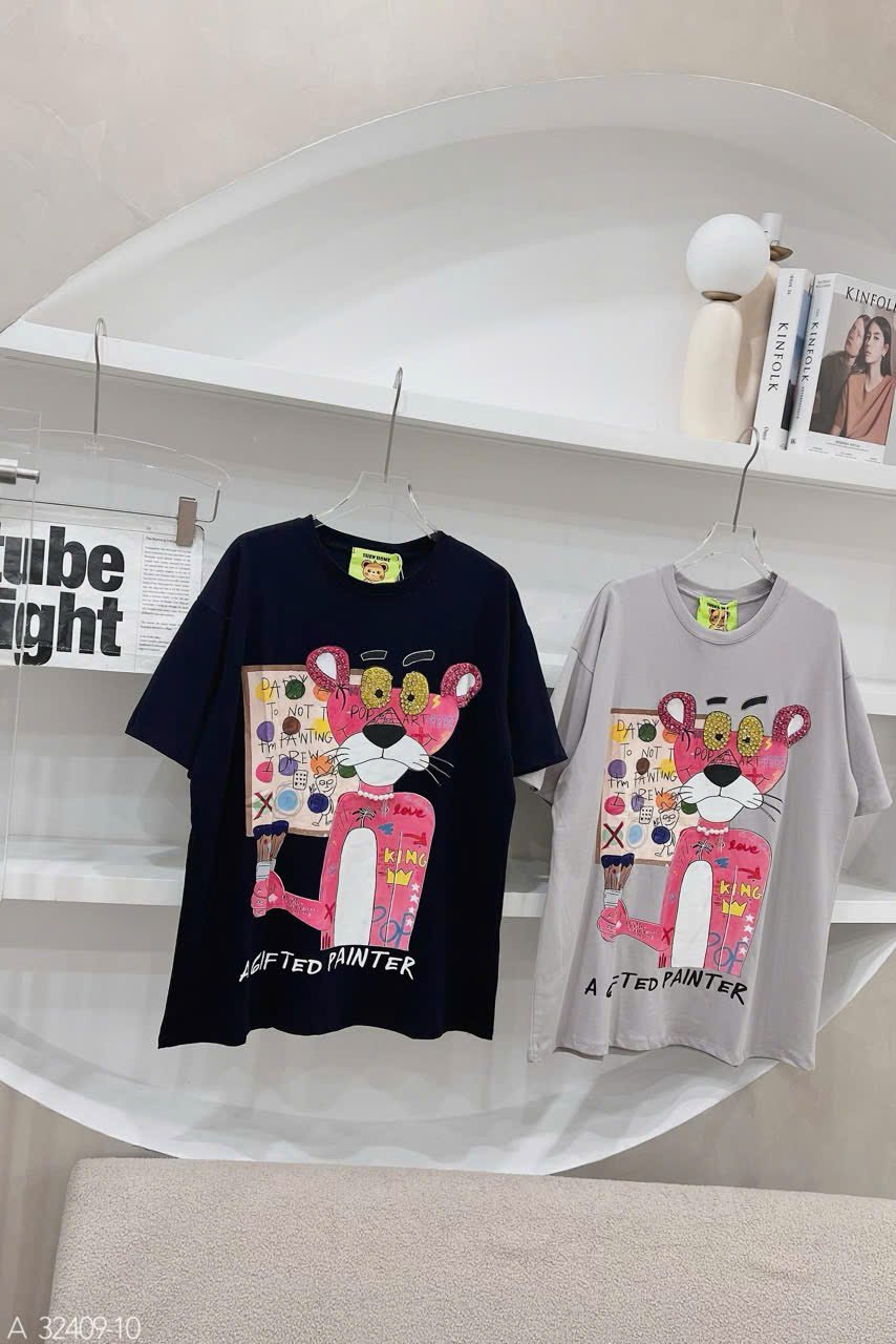 ÁO PHÔNG PANTHER MẮT ĐÁ - Hình ảnh 5