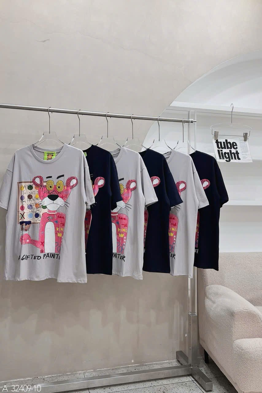 ÁO PHÔNG PANTHER MẮT ĐÁ - Hình ảnh 4