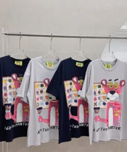 Alternative view of ÁO PHÔNG PANTHER MẮT ĐÁ