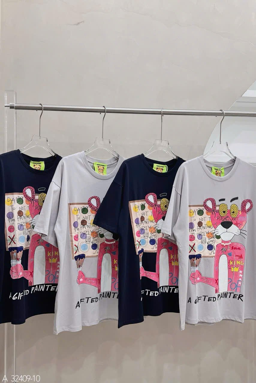 ÁO PHÔNG PANTHER MẮT ĐÁ - Hình ảnh 2