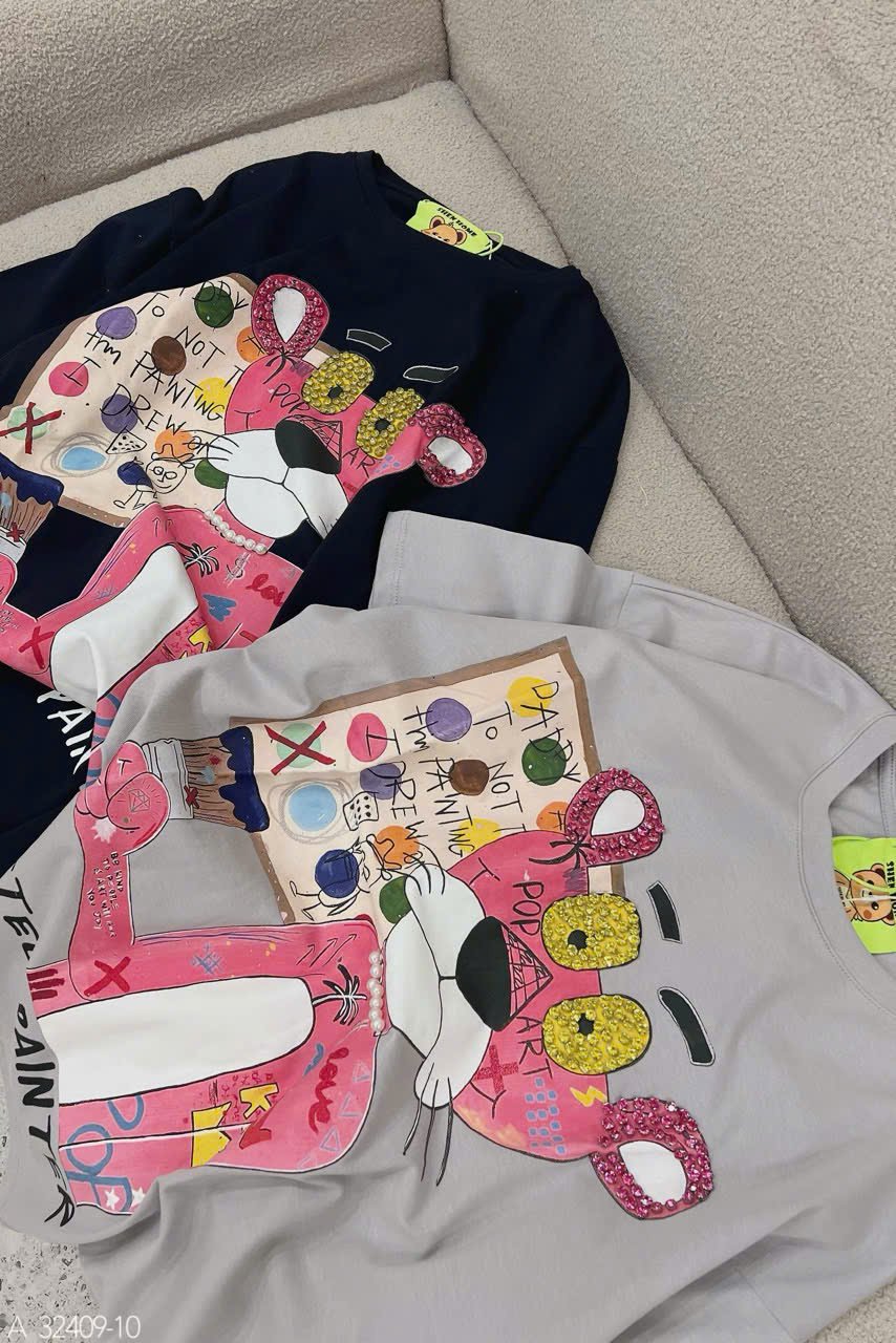 ÁO PHÔNG PANTHER MẮT ĐÁ - Hình ảnh 8