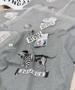 Alternative view of ÁO CHÓ SỌC BONJOUR