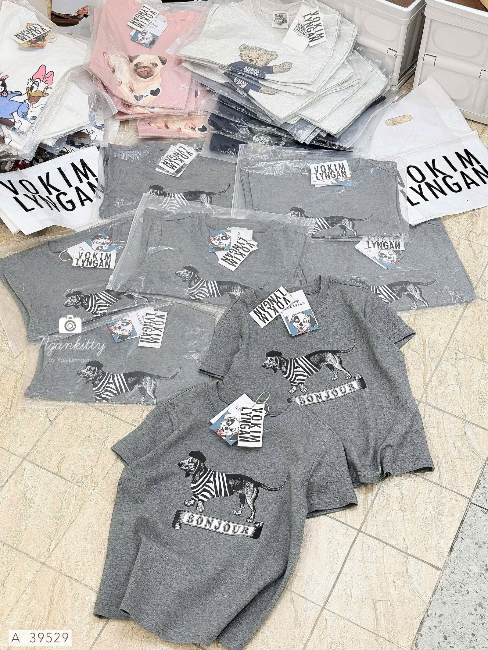 ÁO CHÓ SỌC BONJOUR