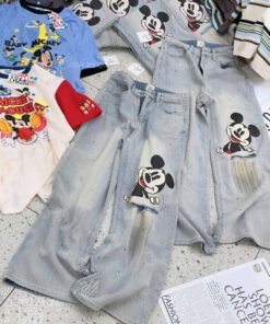 QUẦN SUÔNG BI MICKEY RÁCH