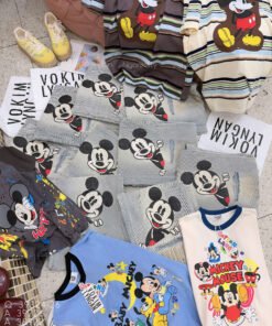 Alternative view of QUẦN SUÔNG BI MICKEY RÁCH