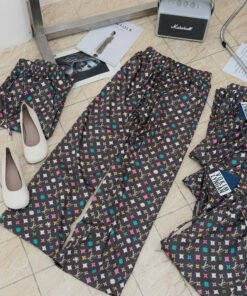 QUẦN SUÔNG LV COLOR